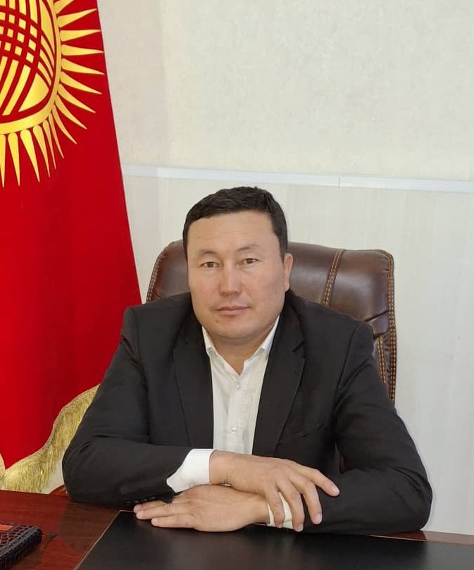 Айыл өкмөт башчысынын сүрөтү